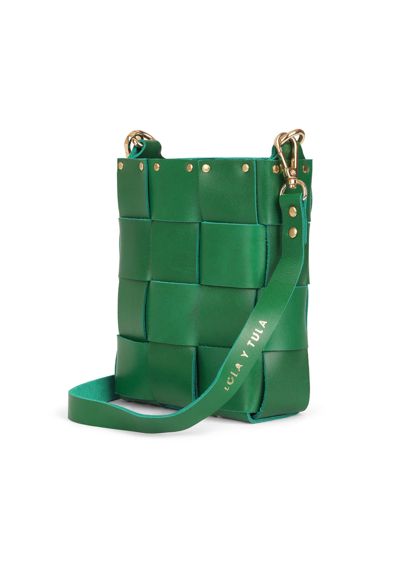 THE MINI TULA / GREEN