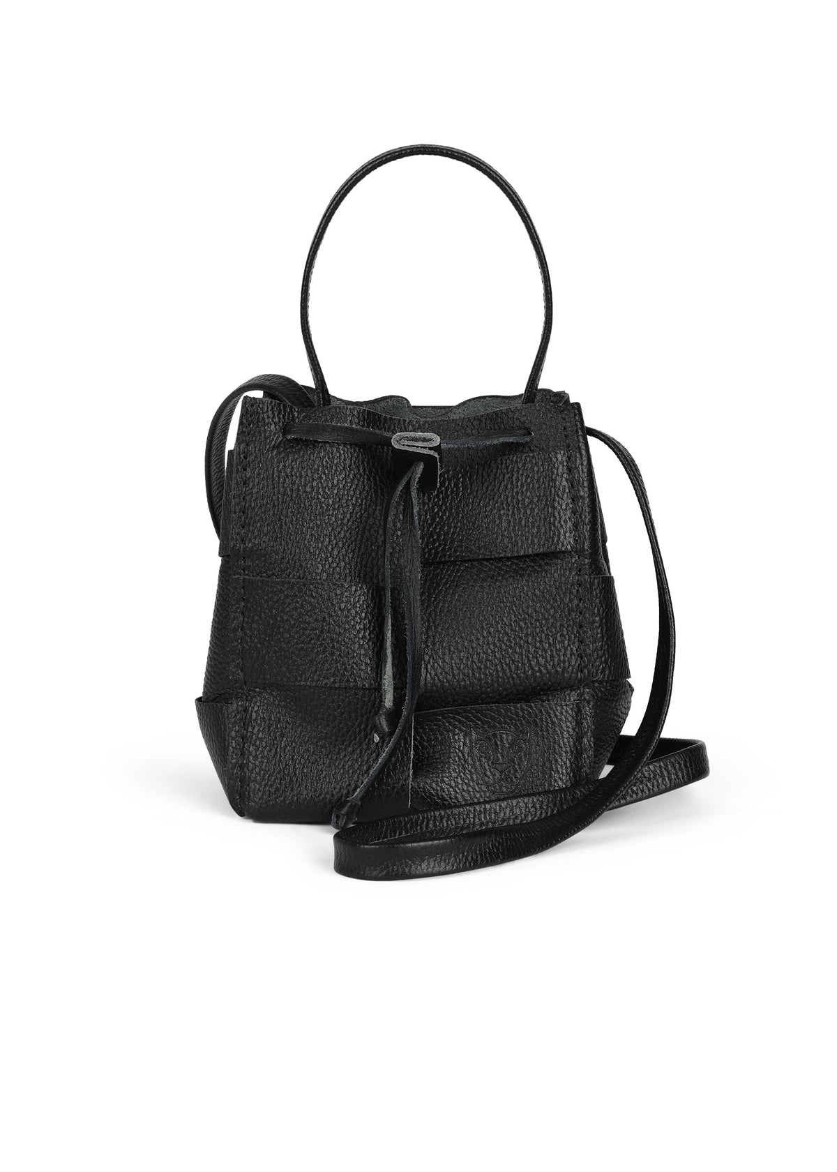 BELLA BUCKET BAG // BLACK