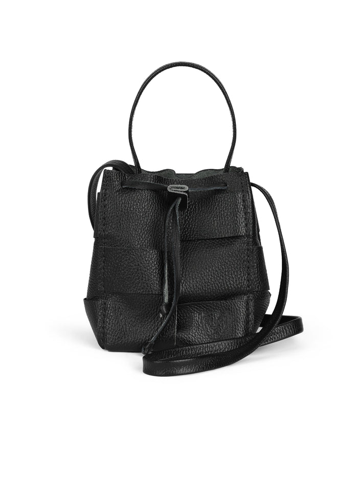 BELLA BUCKET BAG // BLACK