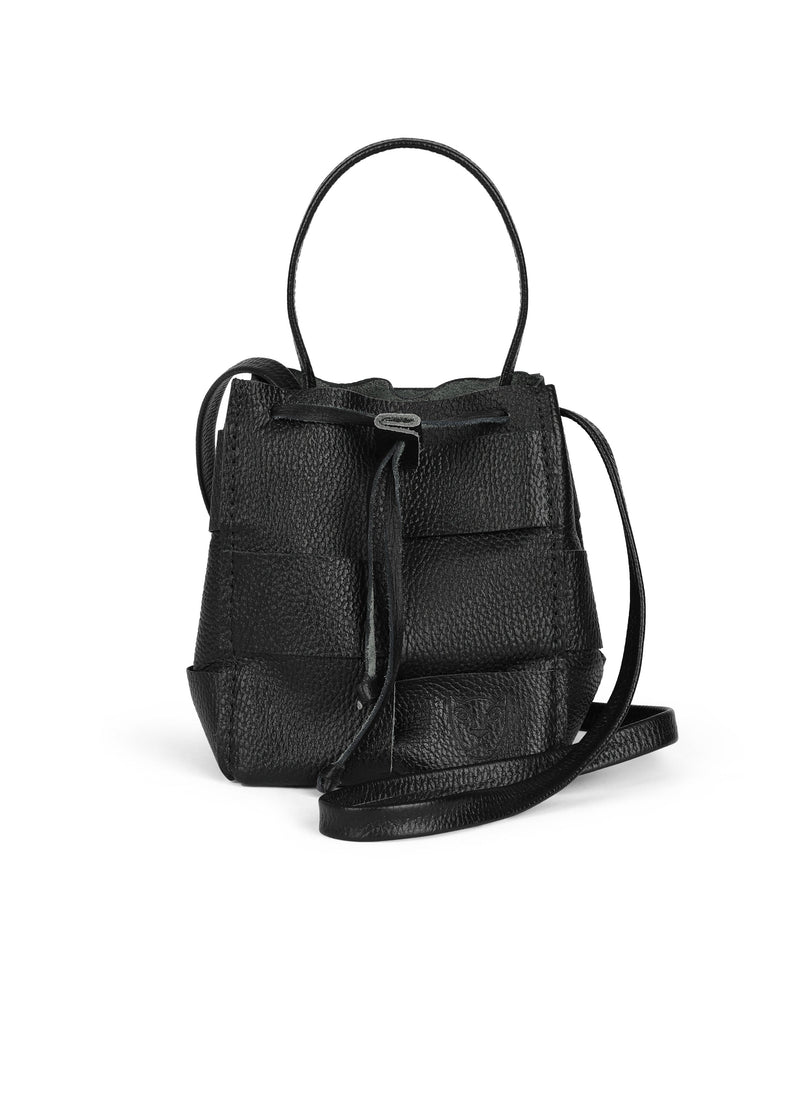 BELLA BUCKET BAG // BLACK