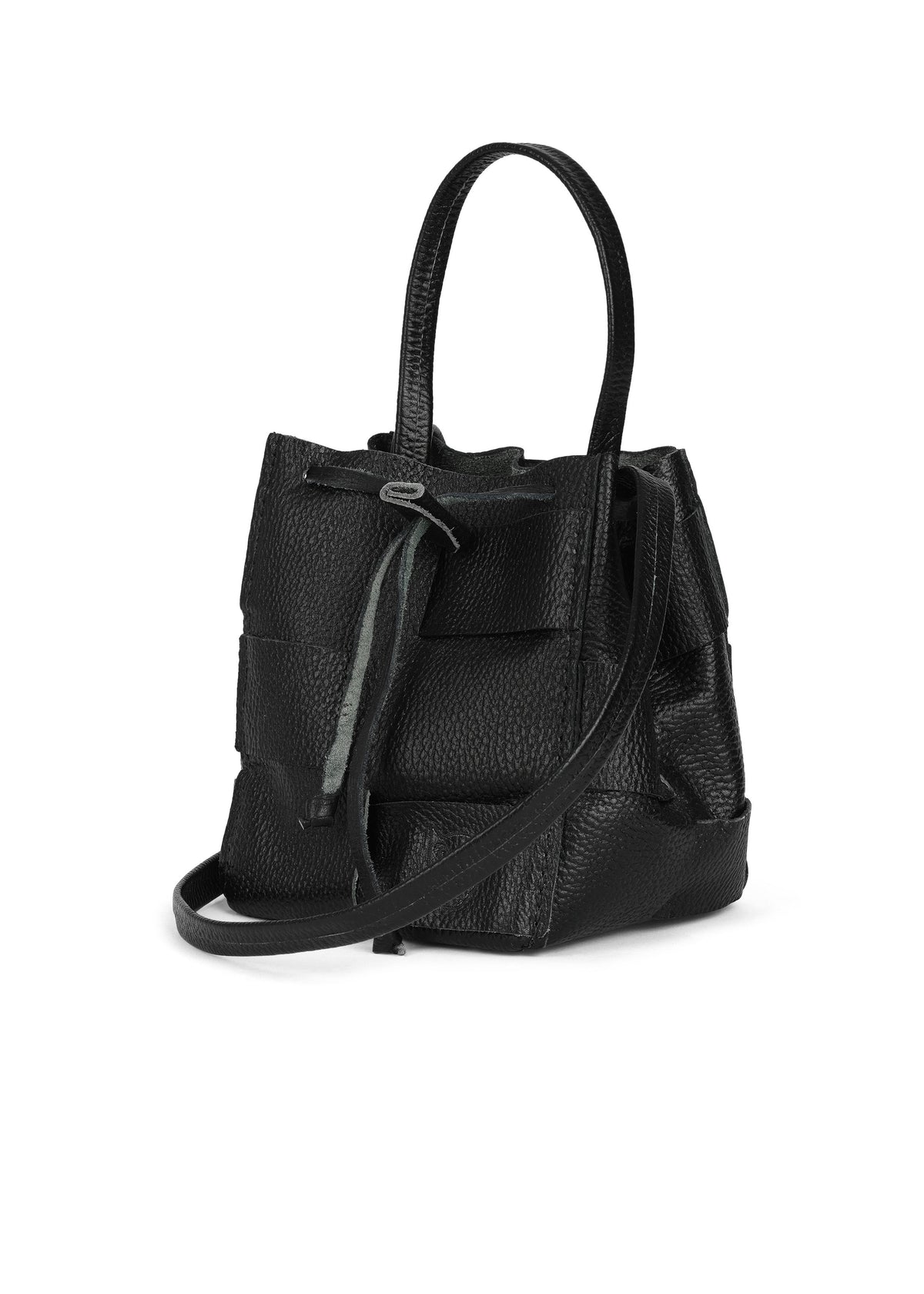BELLA BUCKET BAG // BLACK