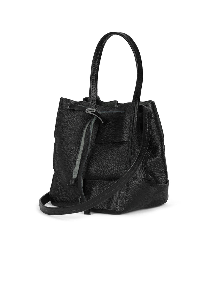 BELLA BUCKET BAG // BLACK