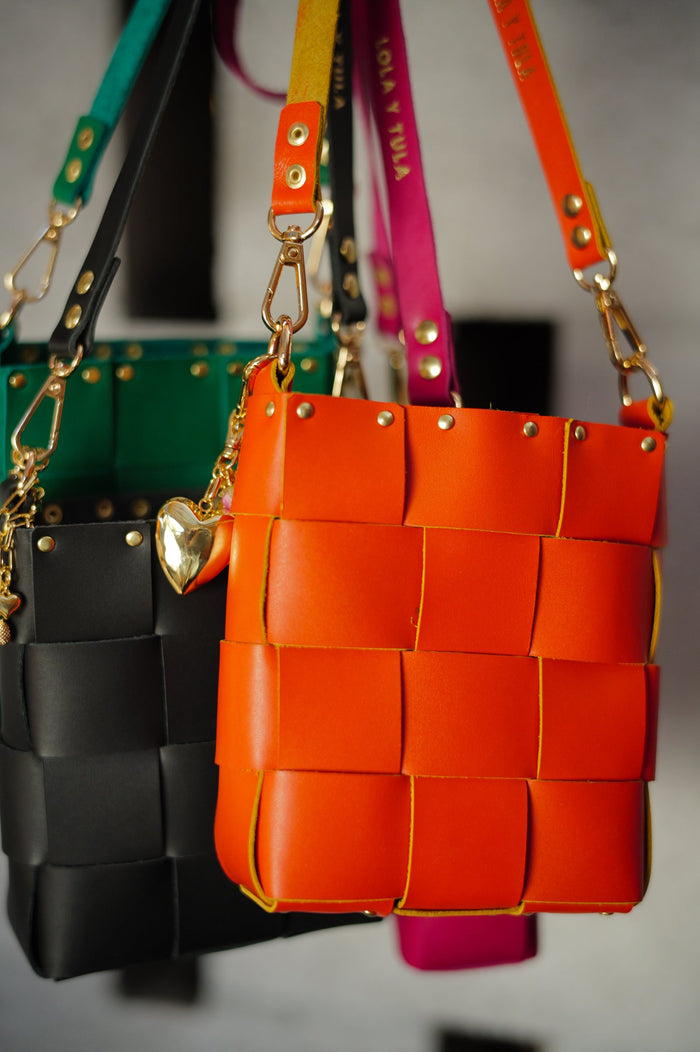 THE MINI TULA / TANGERINE