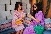 CARMEN BASKET BAG // GREEN