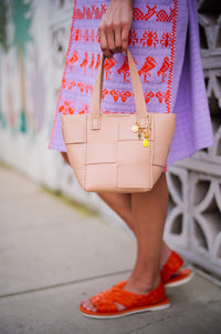 CARMEN BASKET BAG // SAND