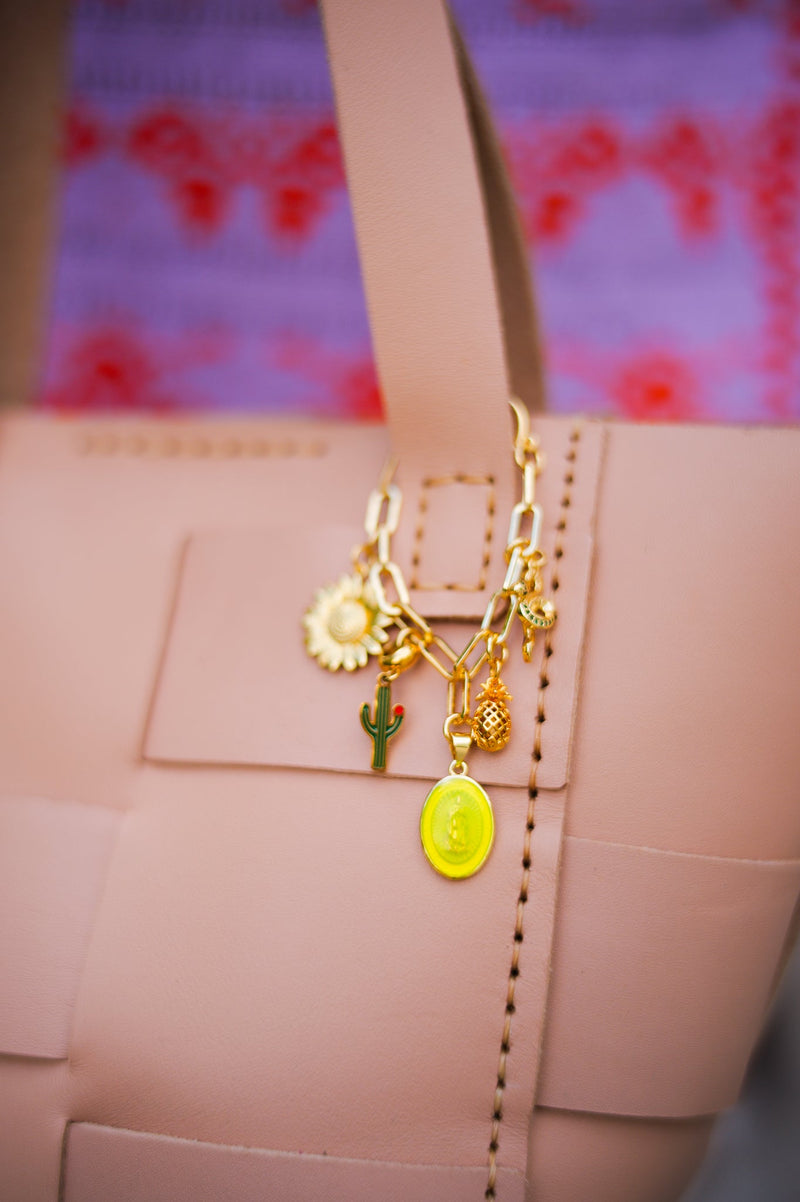 CARMEN BASKET BAG // SAND