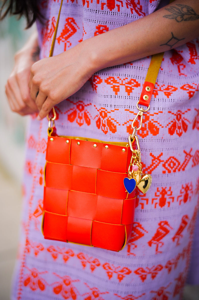 THE MINI TULA / TANGERINE