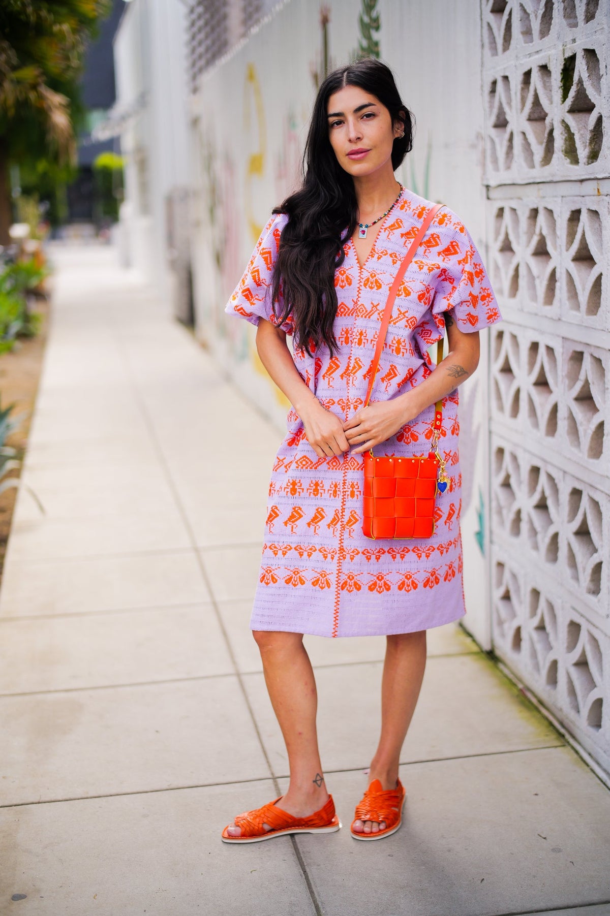 THE MINI TULA / TANGERINE