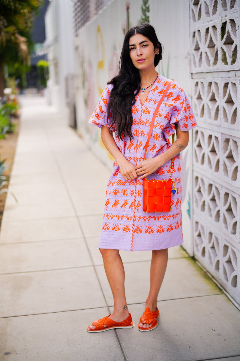 THE MINI TULA / TANGERINE