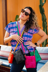 The Mini Tula / Hot Pink