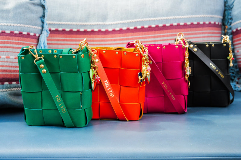 THE MINI TULA / TANGERINE