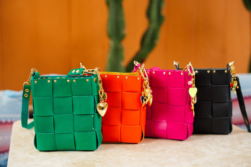 The Mini Tula / Hot Pink