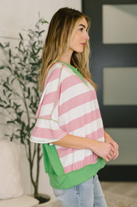 Relaxed blouse from Ave Shops with contrast trim, featuring a casual fit and stylish design, perfect for everyday wear.