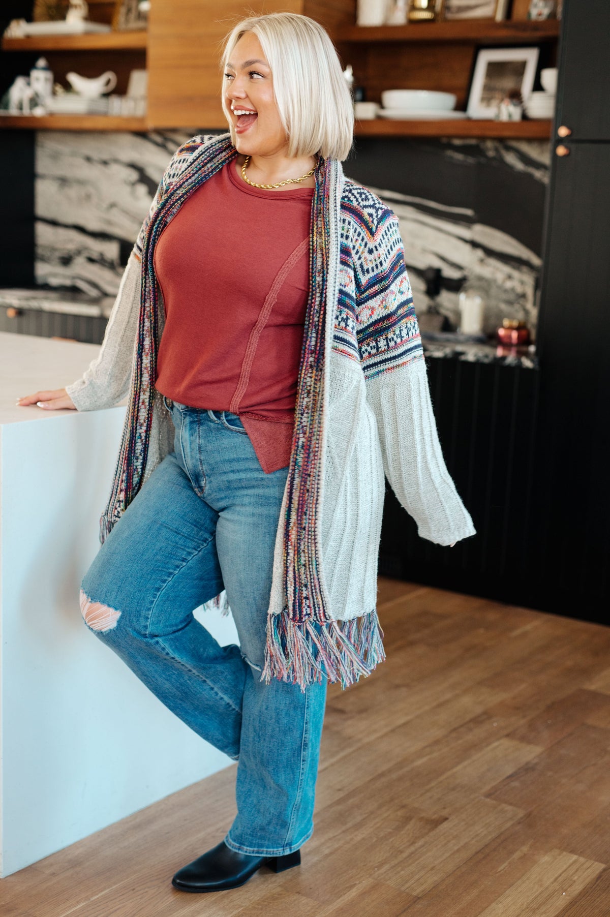 ¿Por qué no usas un jersey?