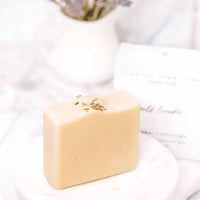 Wild Lavender Handmade Tallow and Goat Milk Soap Bar