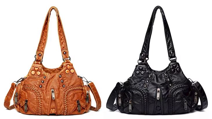 Boho Chic Crossbody Bag – Stylish & Practical