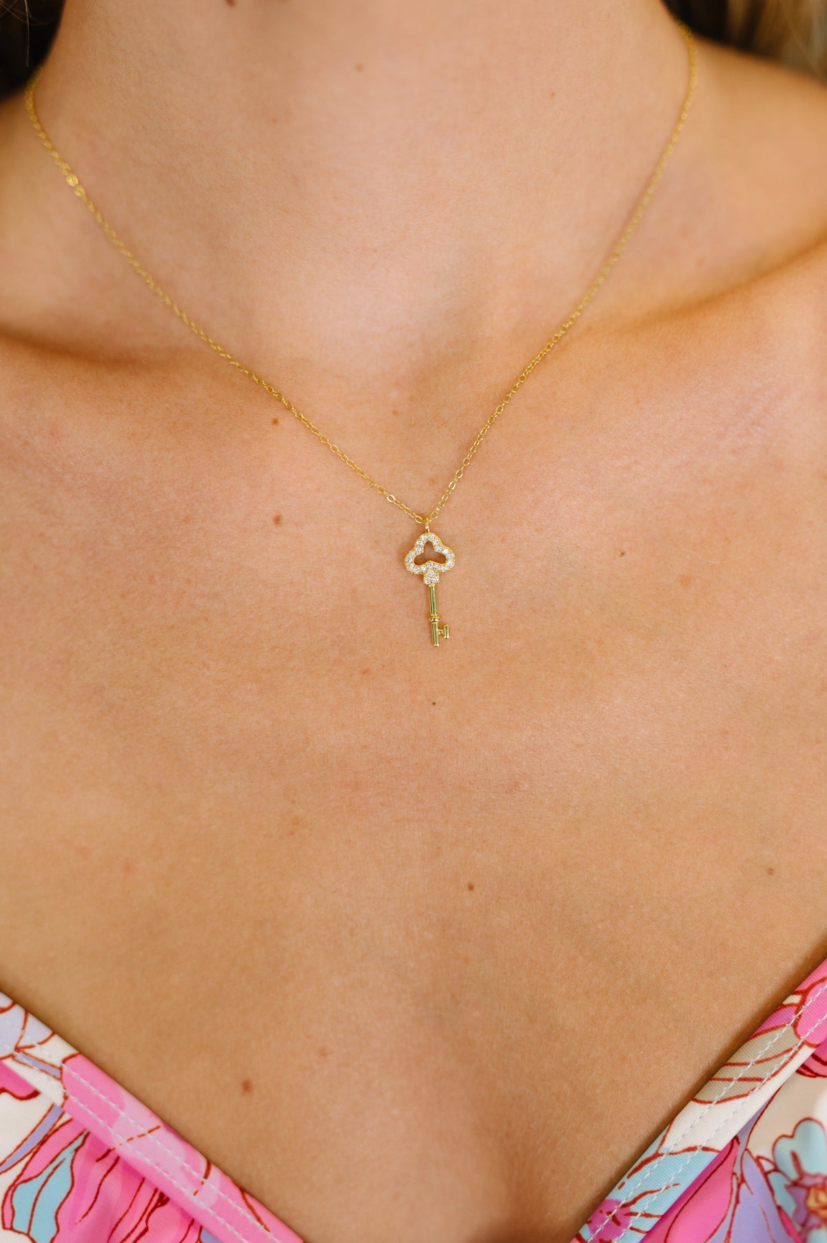 You Hold The Key Necklace