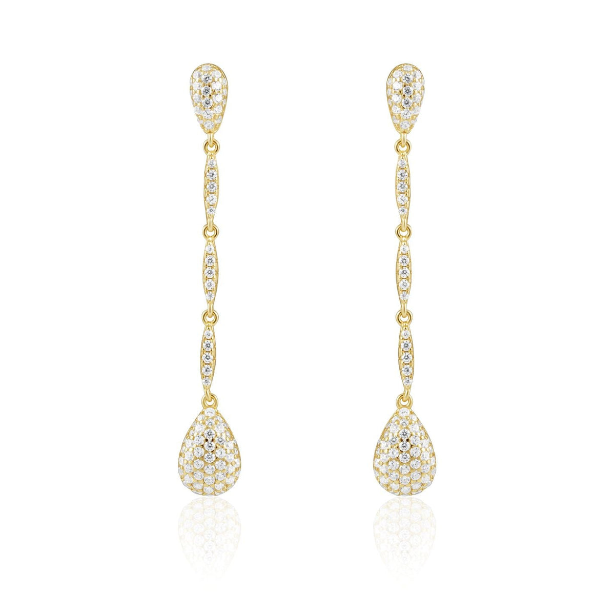 Alina CZ Drop Earring