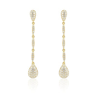 Alina CZ Drop Earring