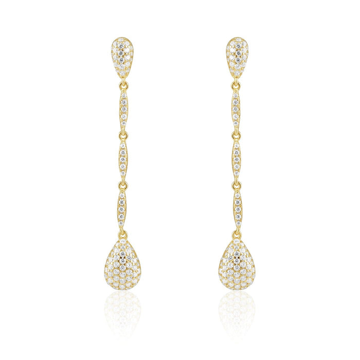 Alina CZ Drop Earring