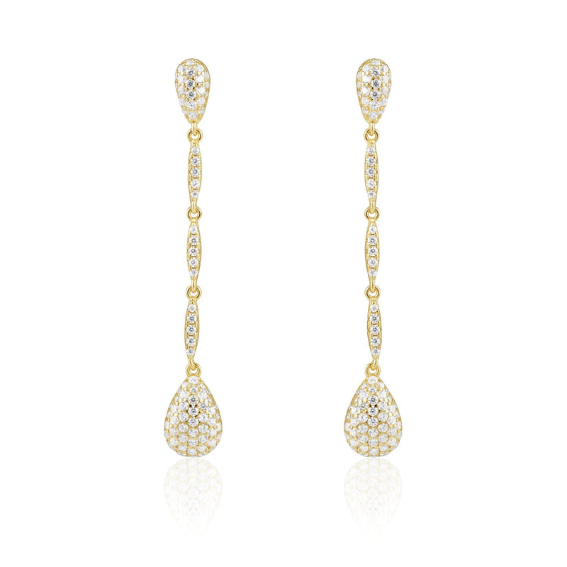 Alina CZ Drop Earring