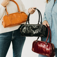 Arlys Barrel Shoulder Bag