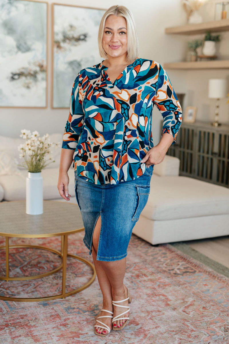 Falda vaquera cargo Always Be There