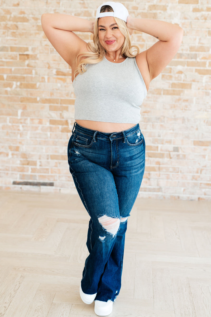 Gorra básica para bebé en color blanco