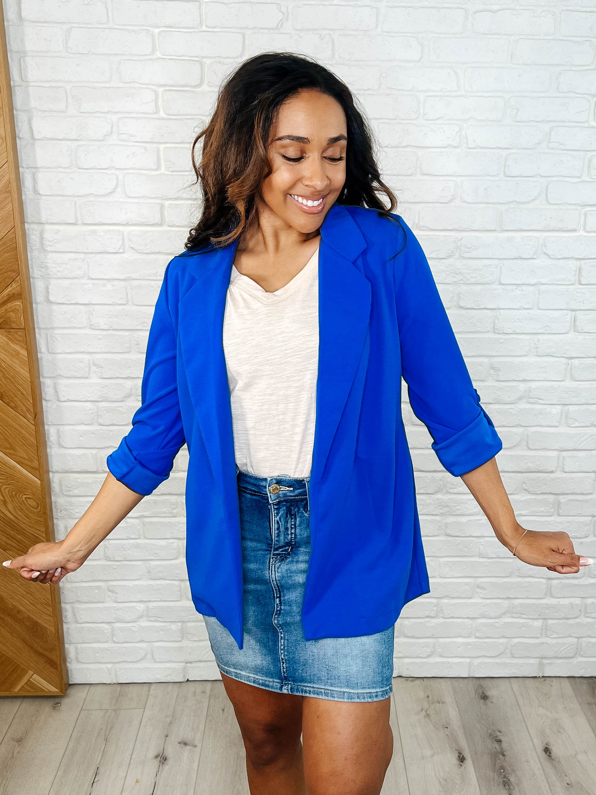 Falda con control de tiro alto Haley