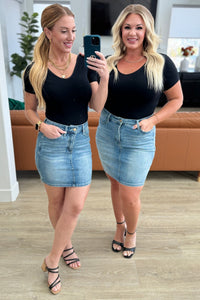 Falda con control de tiro alto Haley