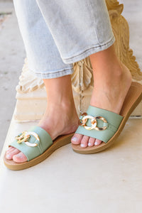 Wander Sometimes Slides en menta