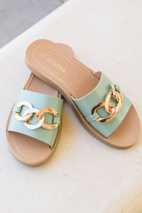 Wander Sometimes Slides en menta