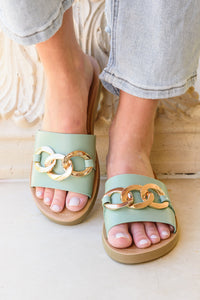 Wander Sometimes Slides en menta