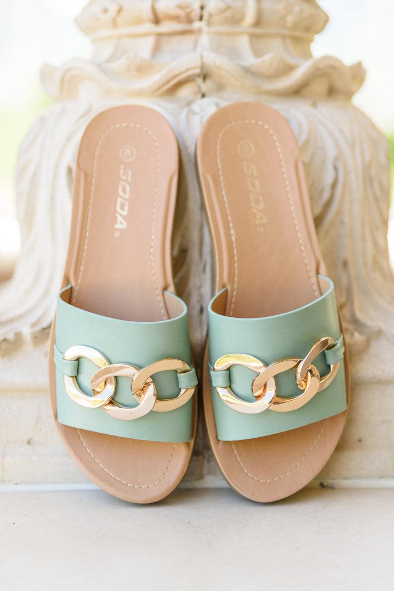Wander Sometimes Slides en menta