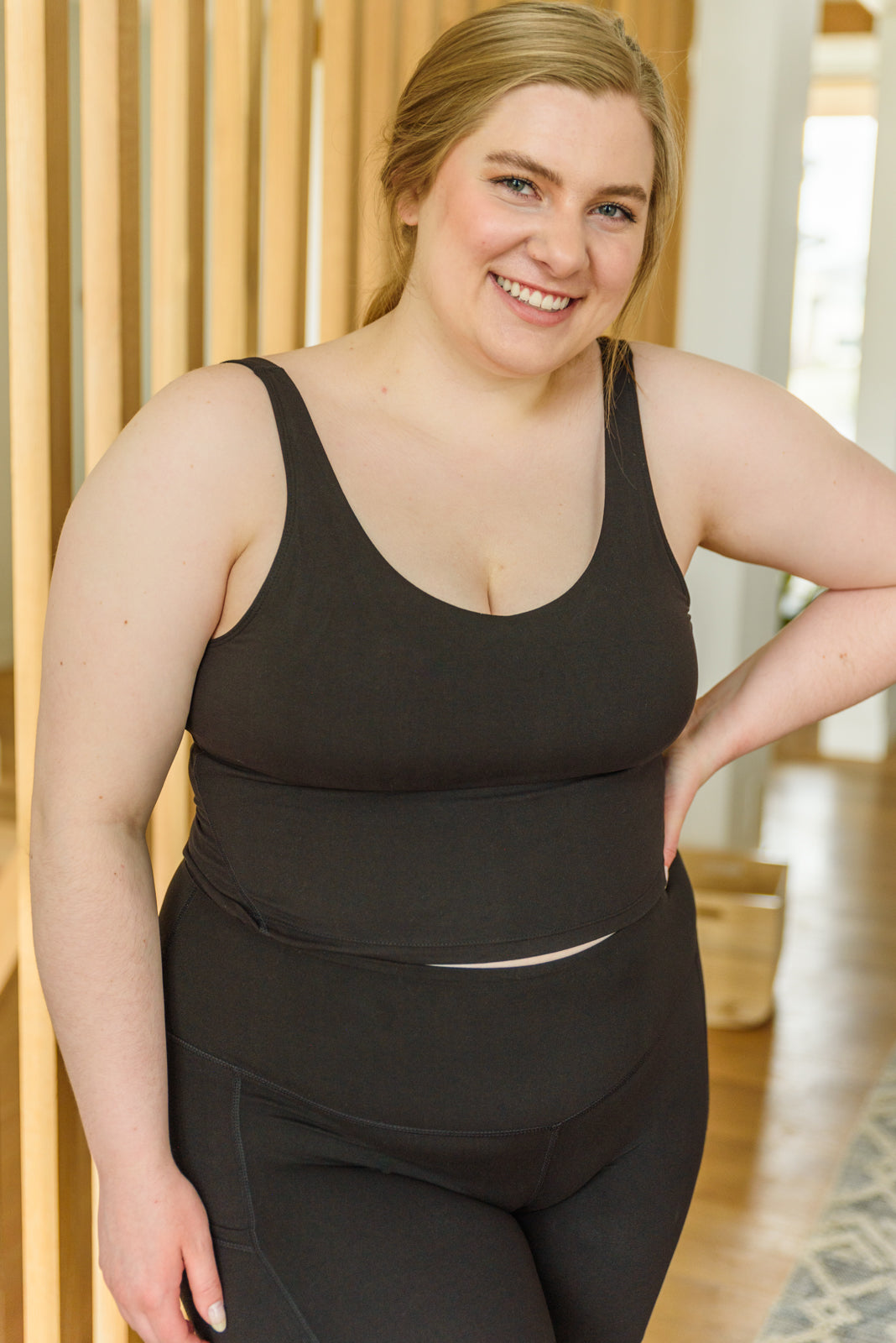 Muévete conmigo camiseta negra