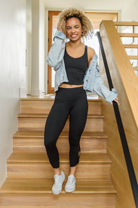 Muévete conmigo camiseta negra