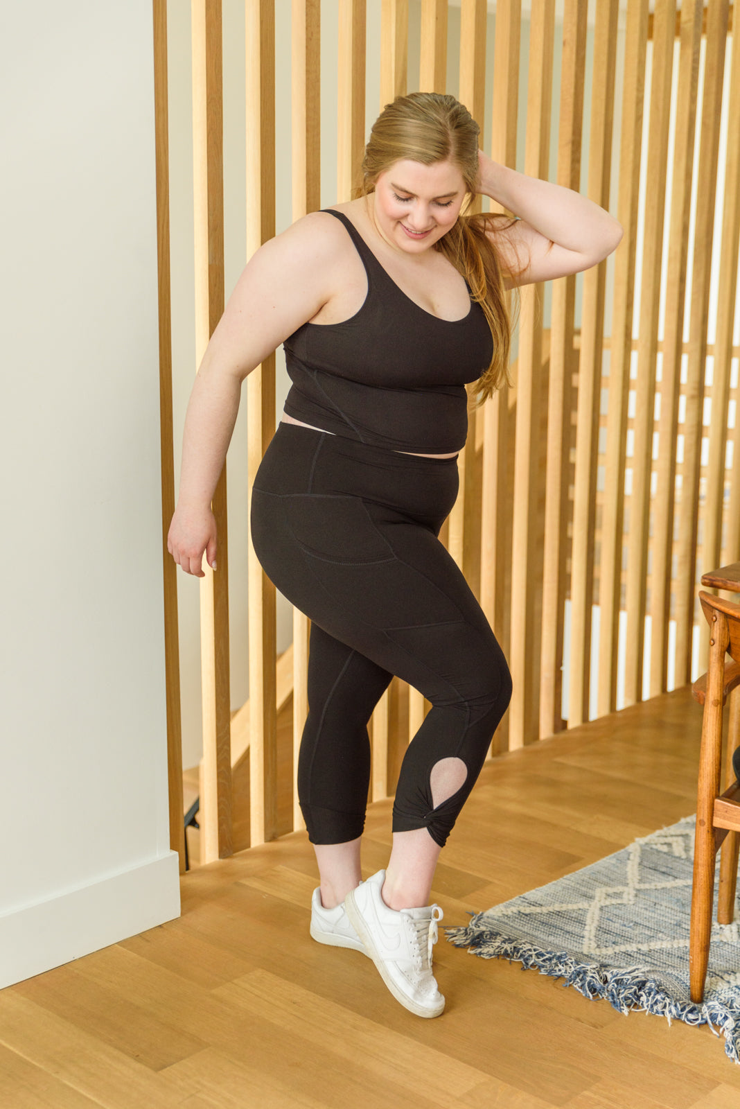 Muévete conmigo camiseta negra