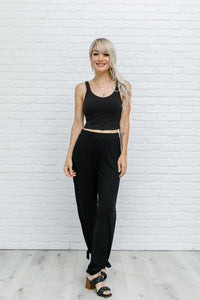 Muévete conmigo camiseta negra