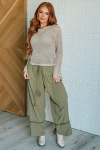 Top de punto suelto calmante