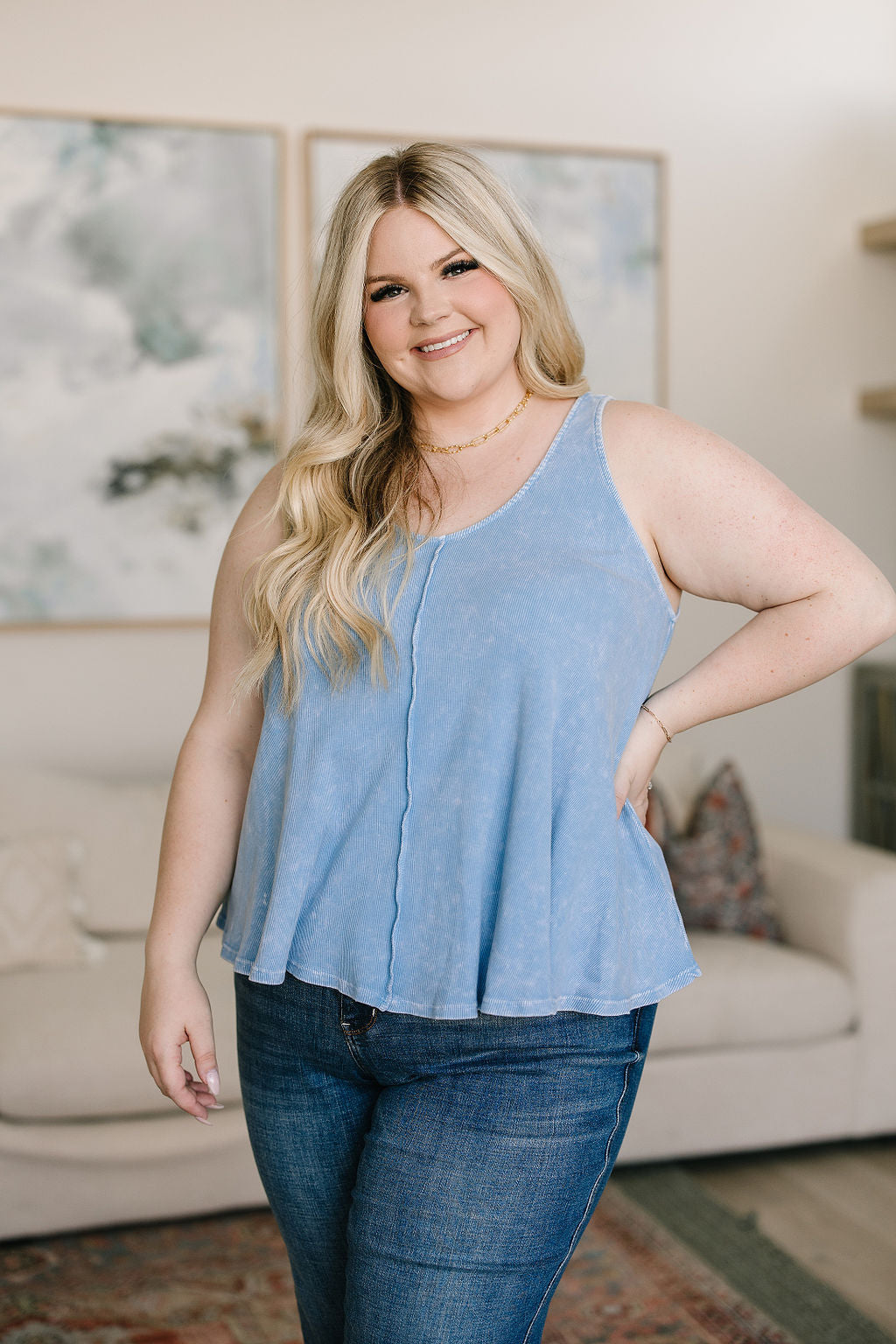 Tanque de oscilación baja