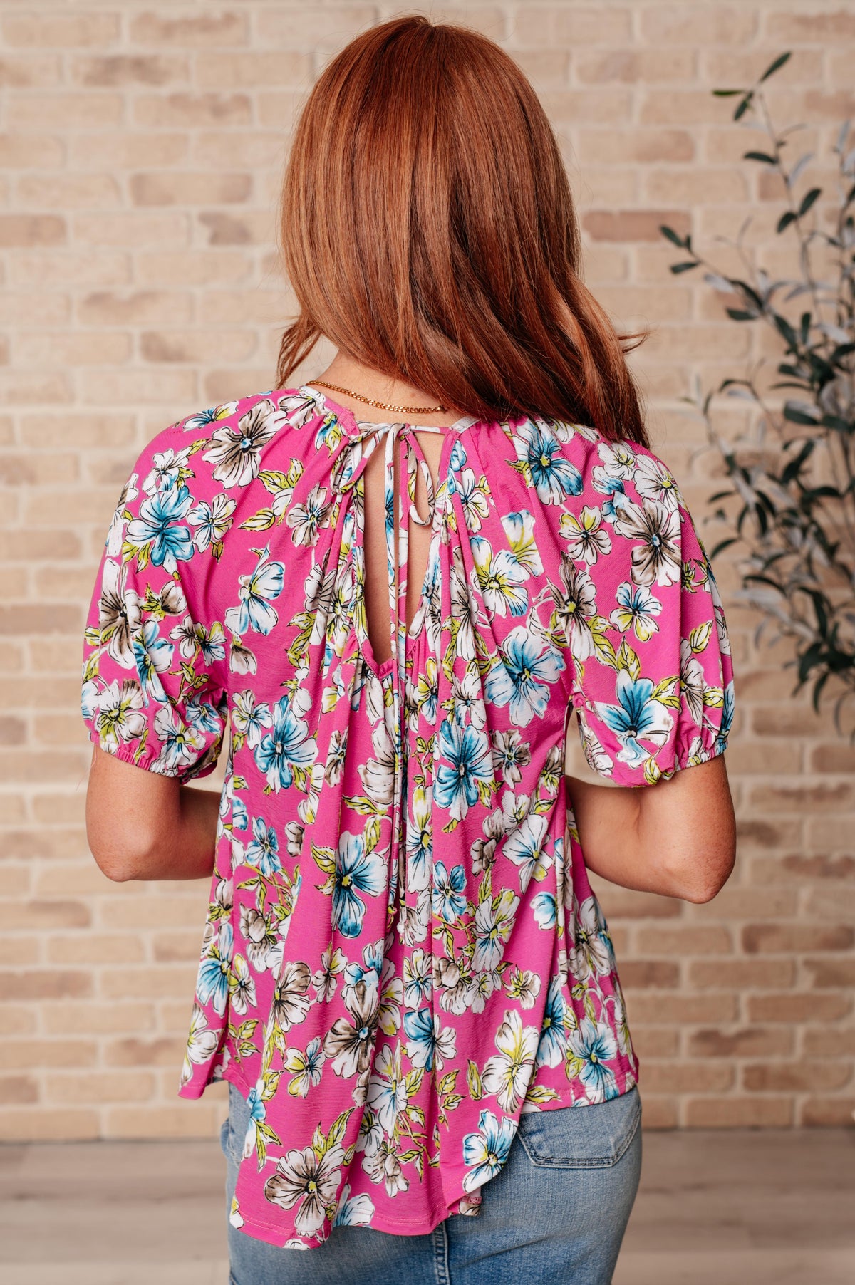 Blusa floral Bloom So Bright