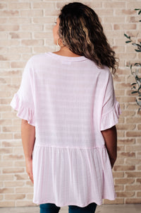 Blusa con cuello en V "No encuentro las palabras"