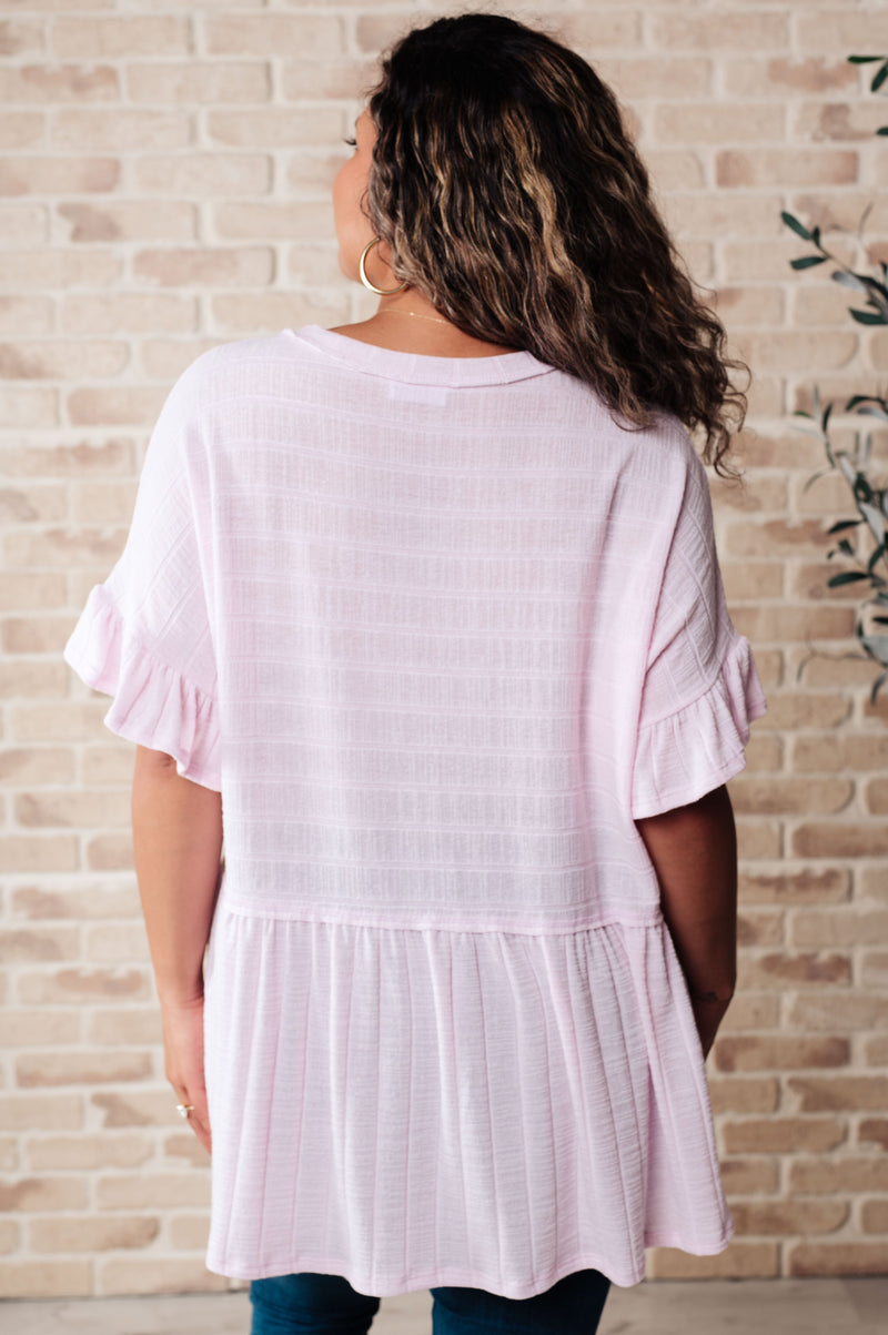 Blusa con cuello en V "No encuentro las palabras"