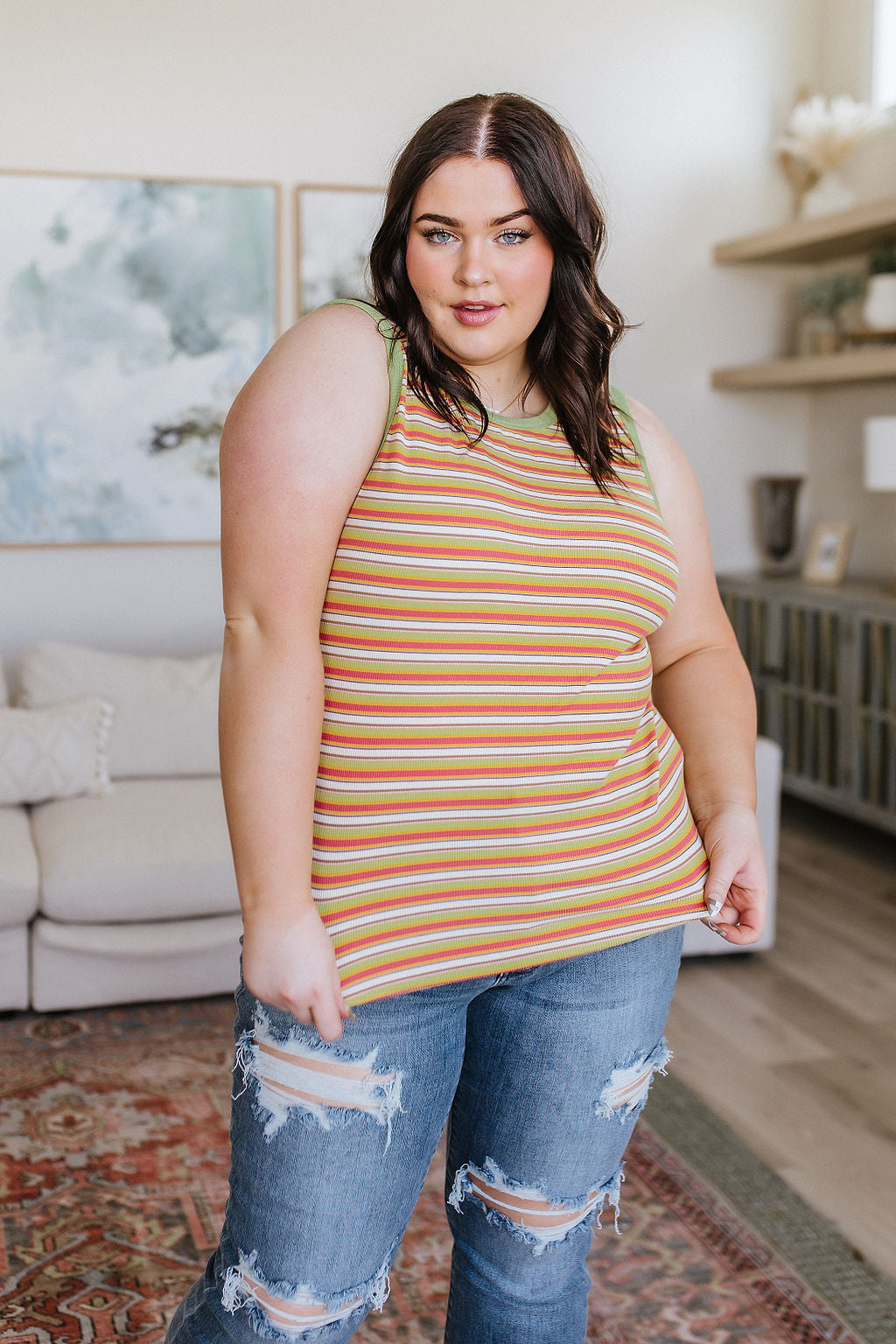 Camiseta de rayas Now and Forever