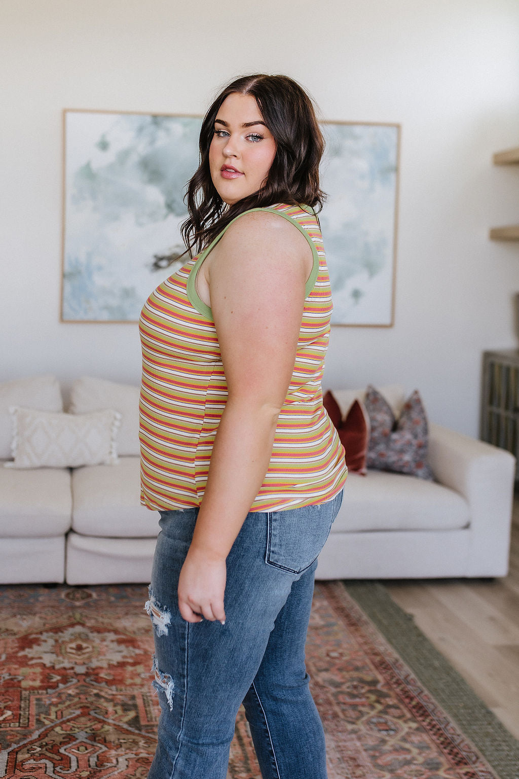 Camiseta de rayas Now and Forever