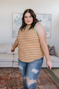 Camiseta de rayas Now and Forever