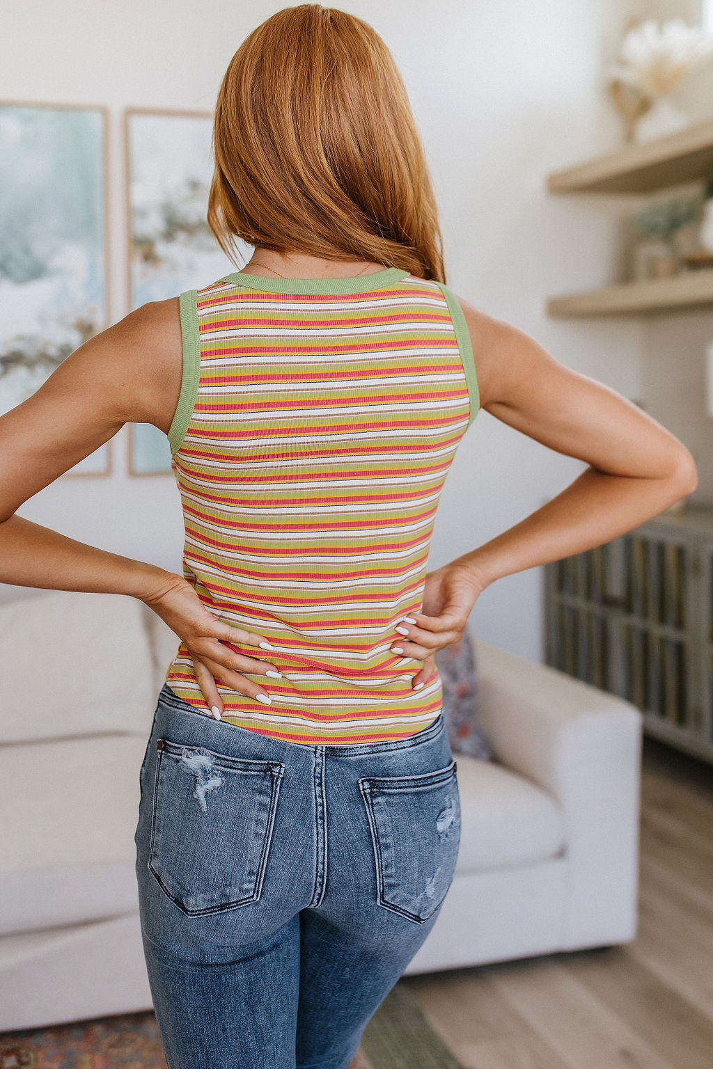 Camiseta de rayas Now and Forever