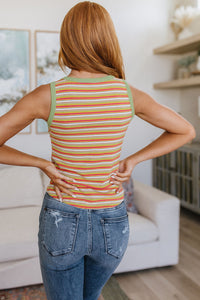 Camiseta de rayas Now and Forever