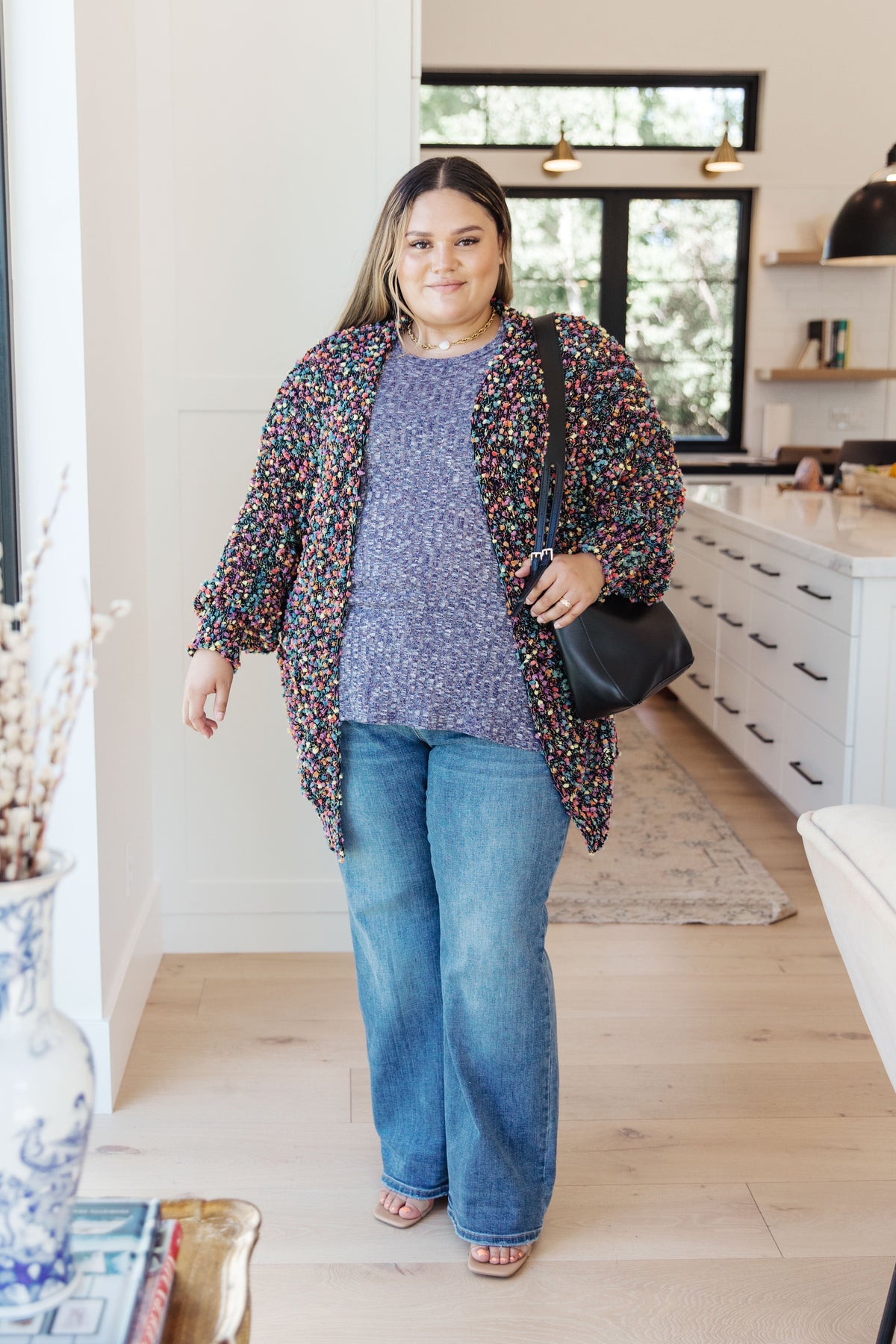 Top halter acanalado Small Talk