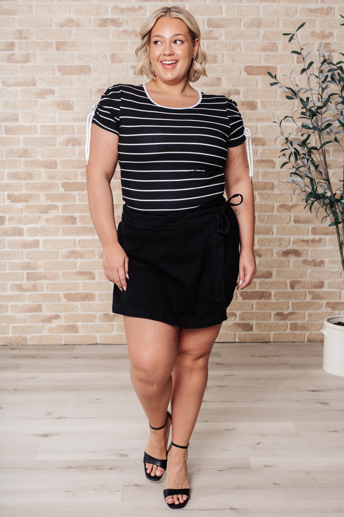 Top a rayas de Vaguely Speaking